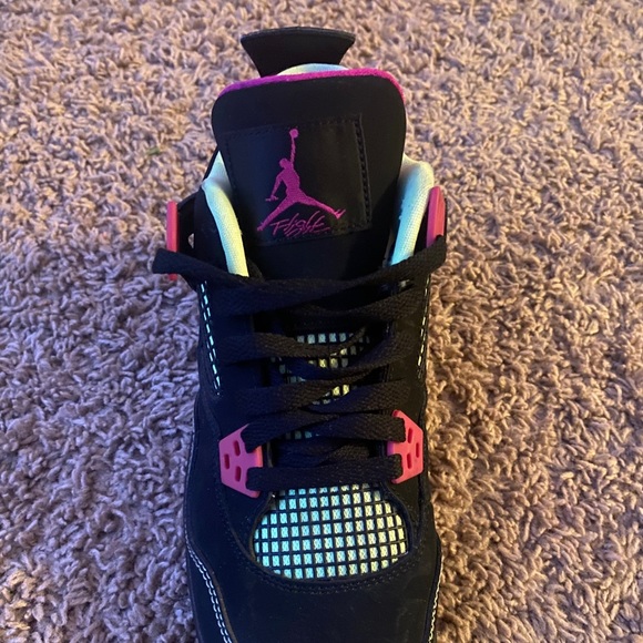 Air Jordan 4 retro 30th GG (fuchsia) - Picture 8 of 8
